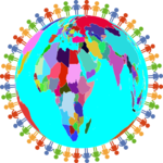 International relations theory icon