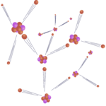 Nuclear physics icon