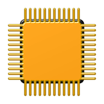 Parallel computing icon