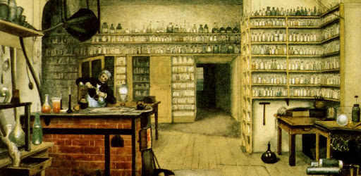 Laboratory equipment pc screenshot