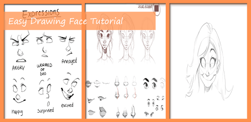 Easy Drawing Face Tutorial for PC - How to Install on Windows PC, Mac