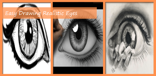 Easy Drawing Realistic Eyes pc screenshot