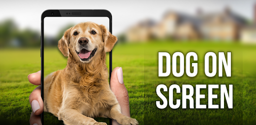 Dog on Screen Simulated pc screenshot