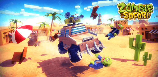 Zombie Offroad Safari pc screenshot Zombie Offroad Safari pc screenshot