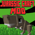 Jurassic Craft MOD ADDON icon