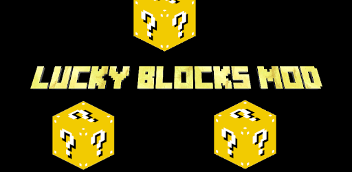 Mod Lucky Blocks minecraft pe pc screenshot Mod Lucky Blocks minecraft pe pc screenshot