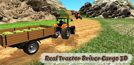 Real Tractor Driver Cargo 3D pc screenshot