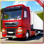 Real Truck Driver Cargo Simulator icon