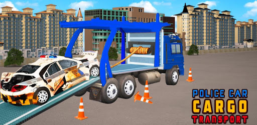 US Police Car Transport:Cargo Truck Games pc screenshot US Police Car Transport:Cargo Truck Games pc screenshot