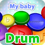 My baby Drum icon