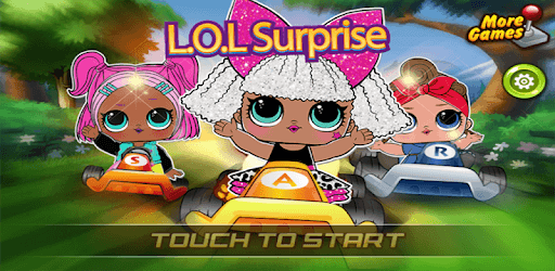 LOL Surprise Racing Dolls pc screenshot LOL Surprise Racing Dolls pc screenshot