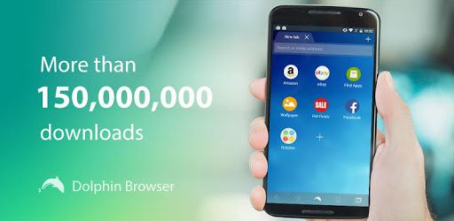 Dolphin Browser Express: News pc screenshot Dolphin Browser Express: News pc screenshot