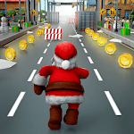 Fun Santa Run - Christmas Runner Adventure icon