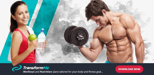 TransformMe Workout & Diet pc screenshot