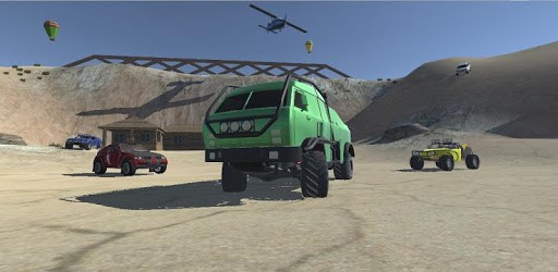 Off-Road Desert Edition 4x4 pc screenshot Off-Road Desert Edition 4x4 pc screenshot