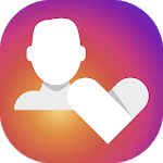 Likes and followers on Instagram icon