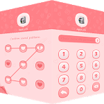 AppLock Theme Pink icon