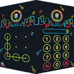 AppLock Theme Nightclub icon