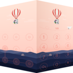 AppLock Theme BalloonRide icon