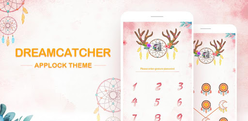 AppLock Theme Dreamcatcher pc screenshot