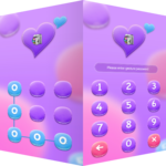 AppLock Theme Macaron icon