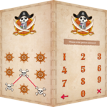 AppLock Theme Pirate icon