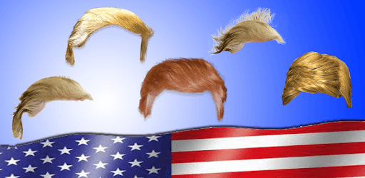 Trump Hair Photo Maker Editor pc screenshot