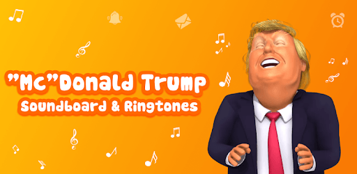 Funny "Mc"Donald Trump Soundboard & ringtones pc screenshot Funny "Mc"Donald Trump Soundboard & ringtones pc screenshot