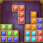 Block Puzzle Jewels Classic Brick Free game 2019 icon