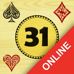 Thirty-One (31, Blitz) – Card Game 2019 icon