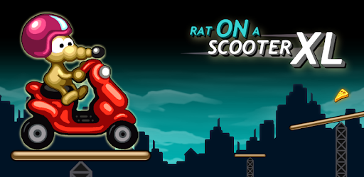 Rat On A Scooter XL pc screenshot Rat On A Scooter XL pc screenshot