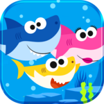 Baby Family Shark - Dance In The Sea for pc icon Baby Family Shark - Dance In The Sea for pc icon