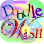Draw Card Greeting Doodle Wish icon