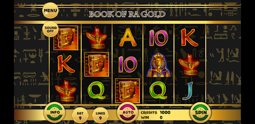 Book of RA Gold Slot pc screenshot Book of RA Gold Slot pc screenshot
