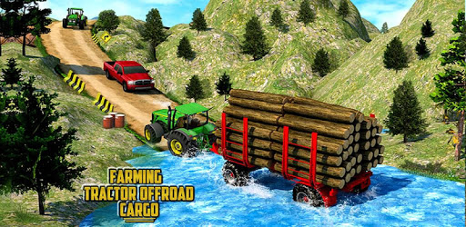 Drive Tractor Offroad Cargo- Farming Games pc screenshot Drive Tractor Offroad Cargo- Farming Games pc screenshot