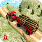 Drive Tractor Offroad Cargo- Farming Games icon