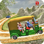 Mountain Auto Tuk Tuk Rickshaw icon