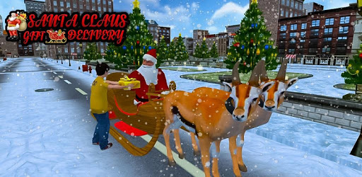 Christmas Santa Rush Delivery- Gift Game pc screenshot