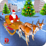 Christmas Santa Rush Delivery- Gift Game icon
