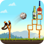 Knock Down Bottle Shoot icon