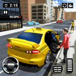 Modern Taxi Drive Parking 3D Game: Taxi Games 2021 icon