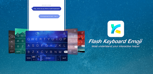Flash Keyboard Emoji pc screenshot