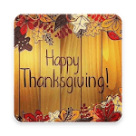 Happy Thanksgiving Greetings Wishes icon