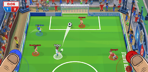 Soccer Battle - 3v3 PvP pc screenshot Soccer Battle - 3v3 PvP pc screenshot