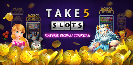 Take5 Free Slots – Real Vegas Casino pc screenshot Take5 Free Slots – Real Vegas Casino pc screenshot