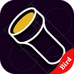 Multifunctional flashlight-LED icon