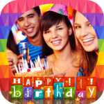 Happy Birthday 4U PhotoMaker icon