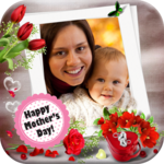 Happy Mother's Day Photo Maker icon
