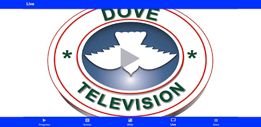 Dove Television pc screenshot