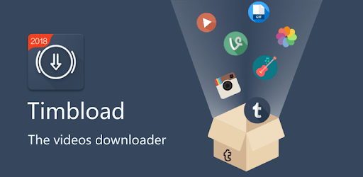 Timbload - Tumblr and Twitter videos downloader pc screenshot Timbload - Tumblr and Twitter videos downloader pc screenshot
